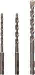 Bosch Accessories 2609256908 Set de 3 forets à béton SDS-Quick pour Perforateur UNEO Diamètre 5-6-8 mm