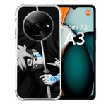 Cokitec Coque Renforcée pour Xiaomi Redmi A3 Manga Boruto Epée