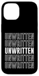 iPhone 14 Unwritten Case