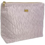 PIPOL BAZAAR Triangle Cosmetic Bag Quilted Light Violet