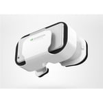 OEM - Casque VR 5.0 pour ALCATEL 3L Smartphone Réalité Virtuelle Lunette Jeux 3D Reglable (BLANC)