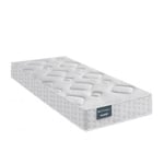 Matelas Dunlopillo EUGEN 4 90 x 190 x 24 cm mousse 15 cm Aérial 5 cm Latex accueil et soutien ferme