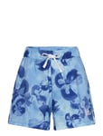 W Aop Short Blue Adidas Sportswear