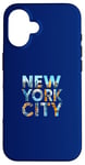 Coque pour iPhone 16 Tenue de voyage New York City Vacation New York