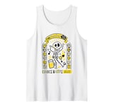 Dance battle in the afterlife by skeletons Tank Top