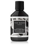 Ted Baker Graphite Black Hair And Body Wash 250ml - Brand New