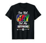 I'm Not Gay But My Boyfriend is LGBTQ Pride Love T-Shirt