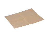 Duni Take-Away - Fettsäkert Papper - Storlek 33 X 41 Cm - Engångsvara - Brun (Paket Om 1000)