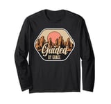 Guided By Grace Inspirational Nature Scene Long Sleeve T-Shirt