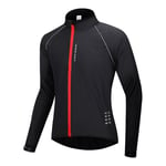 Wosawe-Coupe-Vent De Cyclisme Pour Homme,Veste De Coulée,Coupe-Vent,Imperméable,Vtt,Course À Pied,Équitation,Vélo,Maillots