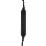 Headphone Audio Cable with Mic Replacement Part Fit for Sennheiser IE40 PRO Blac