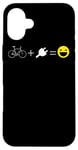 iPhone 16 Plus EBike Equation E Bike Electric Bicycle Pedelec Cyclist Case