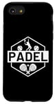 Coque pour iPhone SE (2020) / 7 / 8 Logo Padel Tennis