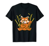 Red Panda Man Animal Motif Woman Animals Panda T-Shirt