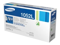 Samsung Mlt-D1052l - Svart - Original - Tonerkassett - För Ml-1910, 1915, 2525, 2540, 2545, 2580  Scx-4600, 4623  Sf-650