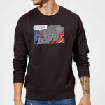 Sweat Homme Rich And Famous Dumbo Disney - Noir - M - Noir