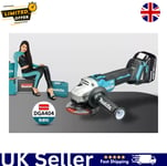 Makita 18V 125mm DGA404 Brushless Lithium Electric Angle Grinder Rechargeable UK