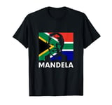 Mandela Day Nelson Mandela Design T-Shirt