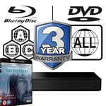 Panasonic Blu-ray Player DP-UB159 All Zone Code Free MultiRegion 4K The Revenant