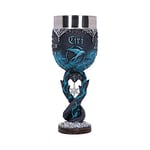 Nemesis Now Gobelet Ciri sous Licence Officielle The Witcher, Bleu, 19,5 cm, résine