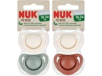 Nuk Nuk Usp Dummy 2El 18-36 Natur 10739859 1/6