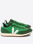 Veja Mens Rio Branco Trainers - Green, Green, Size 8, Men