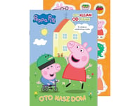 Peppa Pig, Klistra Fast Och Ta Loss 6. Här Är Vårt Hus