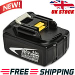 18v 4.0ah Bl1840 For Makita Power Battery Bl1850b Bl1840b Bl1830b Bl1860 Uk