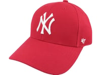 47 Brand Cap Mlb New York Yankees Yth Red Universal (B-Mvp17wbv-Rd)