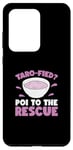 Coque pour Galaxy S20 Ultra Poi To The Rescue Amusant Taro Dish Poi Fan Hawaiian Poi Lover