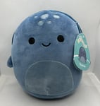 Truman the Turtle Blue Squishmallow Sealife Squad 7.5" Plush Soft Toy NEW UK