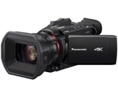 New Panasonic HC-X1500E 4K Video Camcorder Wide-Angle 25mm Lens 24x Optical Zoom