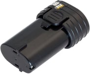 Kompatibelt med Makita ML704 (FlashLight), 7.2V, 1500 mAh