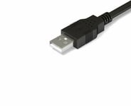 USB CABLE CHARGER FOR VEHO PEBBLE PRO-XT VCC-A010-PROXT 13200MAH