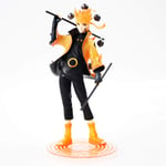 Naruto Shippuden: Uzumaki Narutoge GEM Senin Mode Ershion PVC Figure Statue,with Base