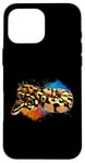 Coque pour iPhone 16 Pro Max Ball Python Aquarelle Reptile Keeper Paint Splash