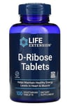 Life Extension - D-Ribose Tablets - 100 vegetarian tabs