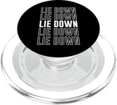 Lie Down PopSockets PopGrip for MagSafe