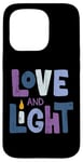 Coque pour iPhone 15 Pro Love And Light Hanoucca | Hanukkah