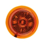 Positionsljus Rund Orange LED 12/24V