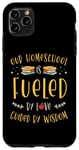 iPhone 11 Pro Max Our Homeschool Is Fueled By Love, Guided By Wisdom Teacher Case