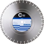 ZENESIS Q-Series diamantklinga, 460/25,4 mm