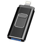 128 Gt:n sisäänvedettävä USB-muistitikku USB 3.0 -muistitikku, ulkoinen tallennustila Thumb Drive Photo Stick -muistitikku