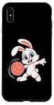 Coque pour iPhone XS Max Lapin Dodgeball Joueur Dodge Ball Game