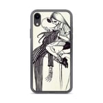 Dylanlla Phone Case Compatible for iPhone 7 Plus/8 Plus Pure Clear Cases Shockproof and Anti-Scratch Cover WE CAN Live Like Jack and Sally IF You Want