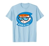 Cartoon Network Dexter's Laboratory Face Emblem T-Shirt