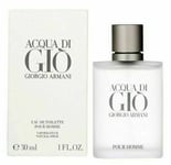 GIORGIO ARMANI Acqua Di Gio Pour Homme 30ml EDT for Men Spray BRAND NEW Genuine