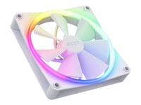 Nzxt F Series F140 Rgb Twin Pack - Lådfläkt - 140 Mm - Matt Vit