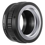 Neewer Lens Mount Adapter for M42 Lens to Sony NEX E-Mount Camera,fits Sony A7 A7S/A7SII A7R/A7RII A7II A3000 A6000 A6300 NEX-3 NEX-3C NEX-5 NEX-5C NEX-5N NEX-5R NEX-6 NEX-7 NEX-VG10/20