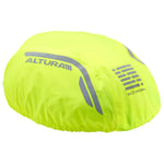 Altura Nightvision Waterproof Helmet Cover - Hi Vis Yellow / One Size